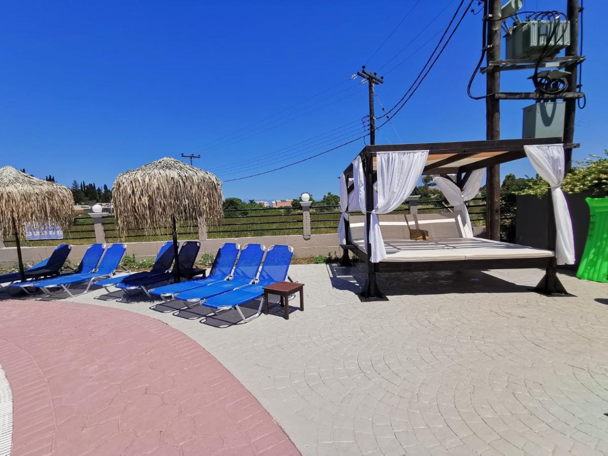 Hotel Sidari Waterpark Exterior foto