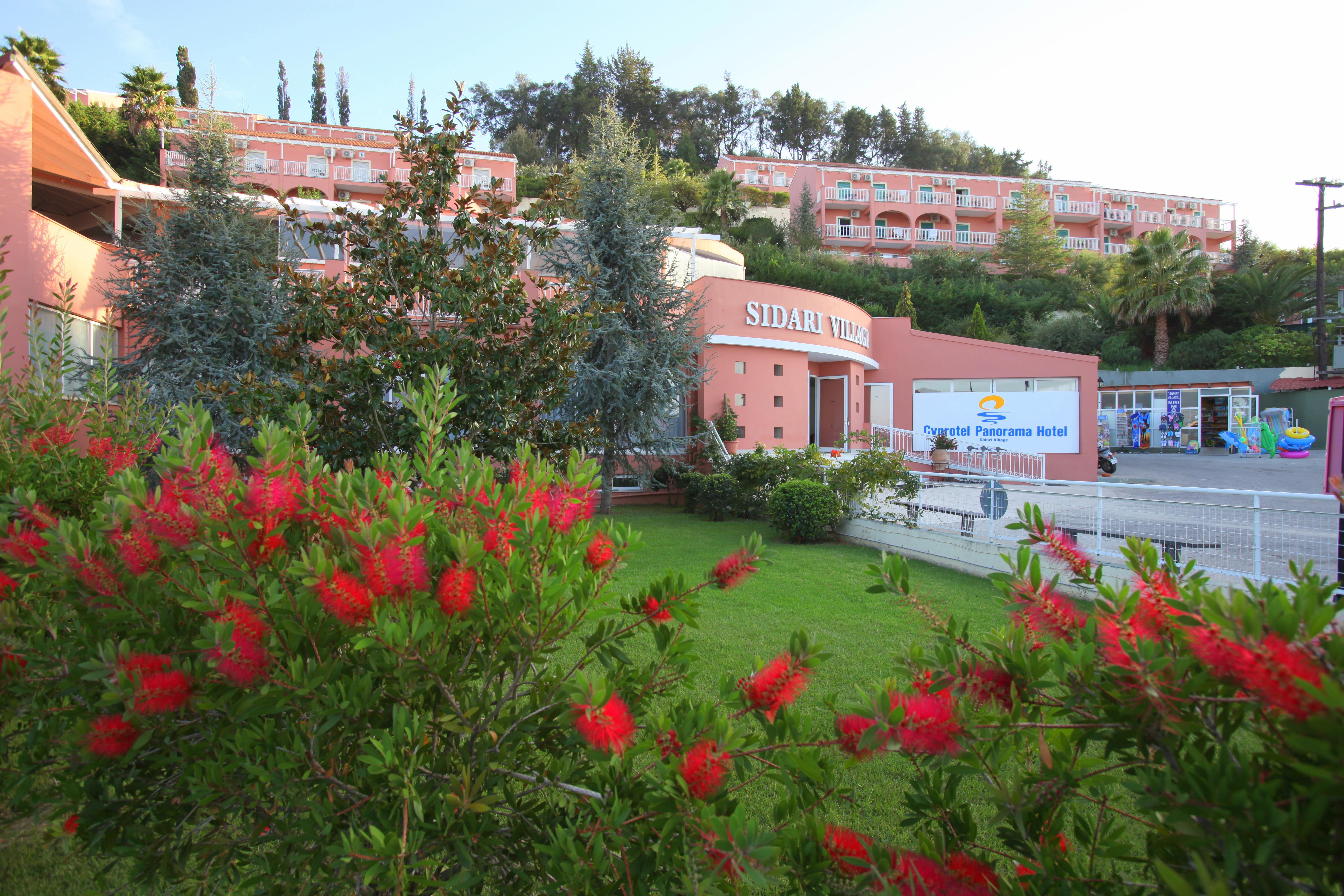 Hotel Sidari Waterpark Exterior foto
